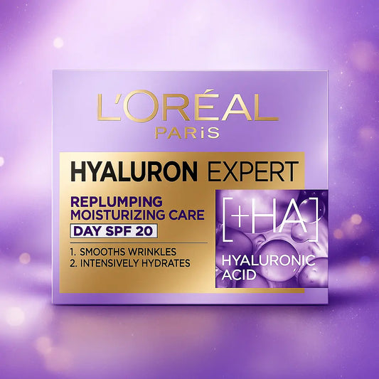 L’Oréal Hyaluron Expert Soin Hydratant Repulpant SPF20 Crème de Jour 50ml L'OREAL
