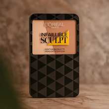 Charger l&#39;image dans la galerie, L&#39;Oreal Infallible Sculpt Palette Contouring L&#39;oreal
