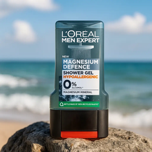 Charger l&#39;image dans la galerie, L&#39;Oreal Men Expert Gel Douche 300ml Magnesium Hypoallergenic L&#39;OREAL

