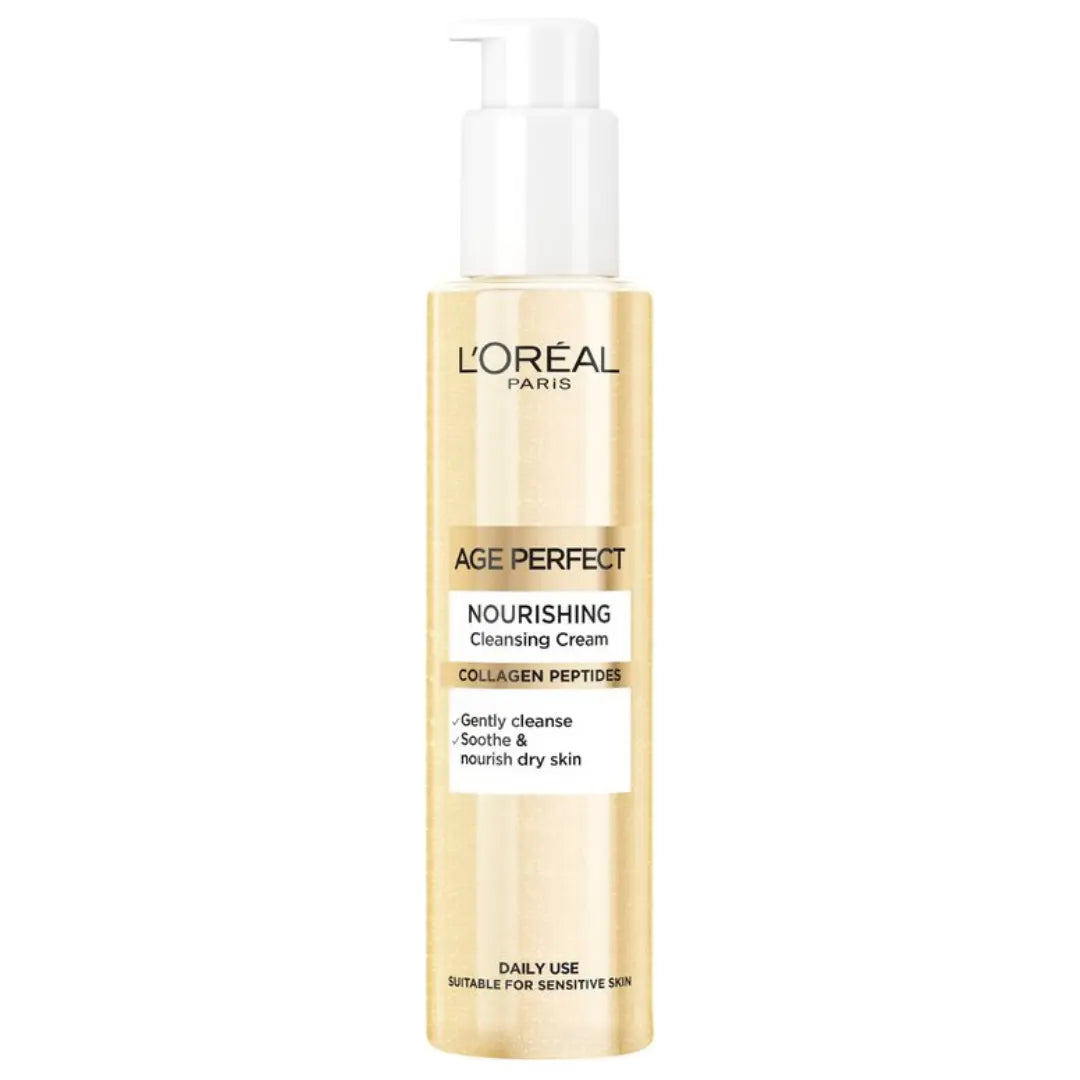 L’Oréal Paris Age Perfect Crème Nettoyante Nourrissante au Collagène 150ml L'OREAL