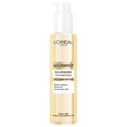L’Oréal Paris Age Perfect Crème Nettoyante Nourrissante au Collagène 150ml L'OREAL