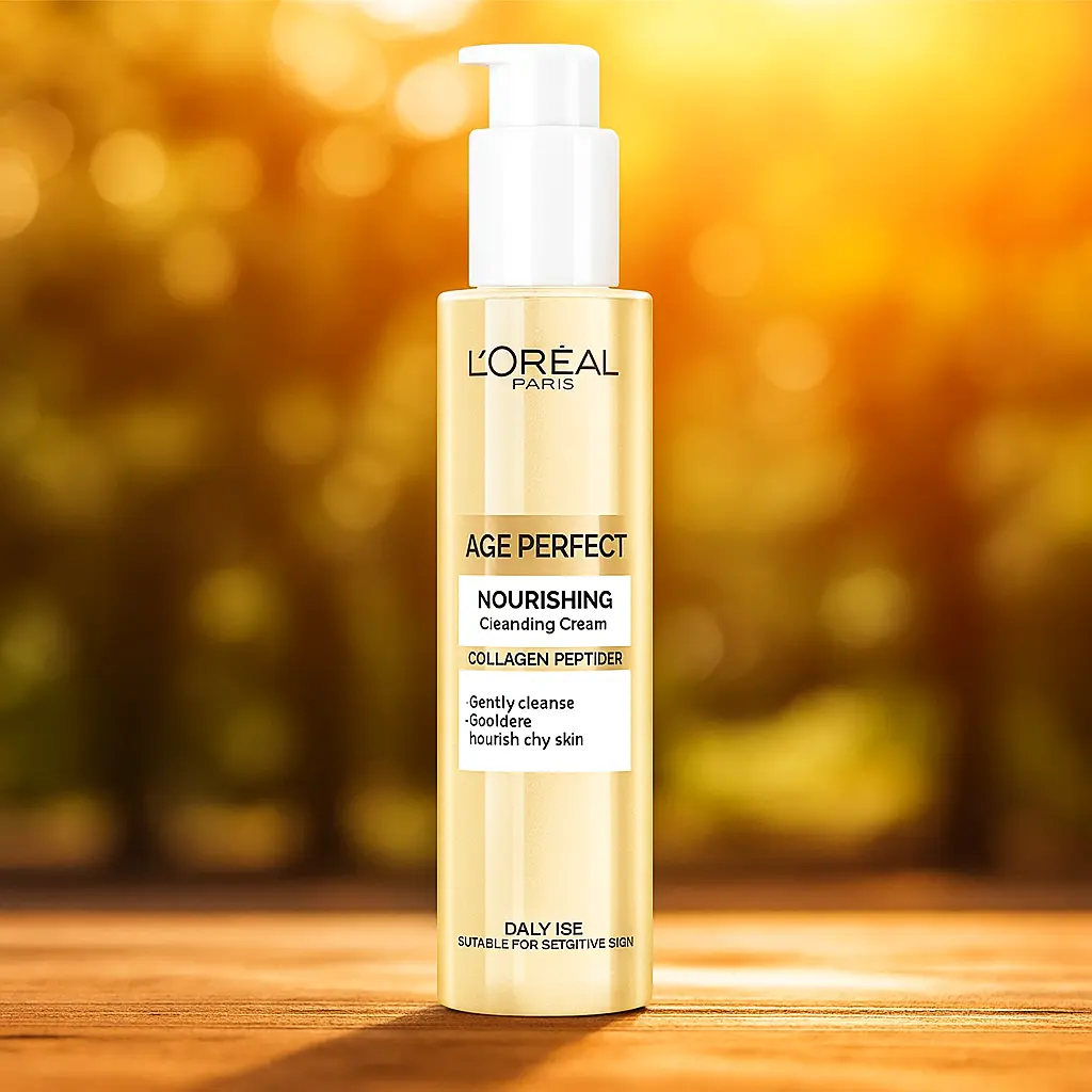 L’Oréal Paris Age Perfect Crème Nettoyante Nourrissante au Collagène 150ml L'OREAL