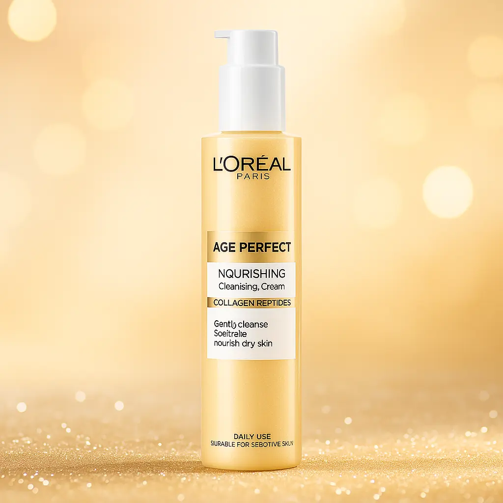 L’Oréal Paris Age Perfect Crème Nettoyante Nourrissante au Collagène 150ml L'OREAL