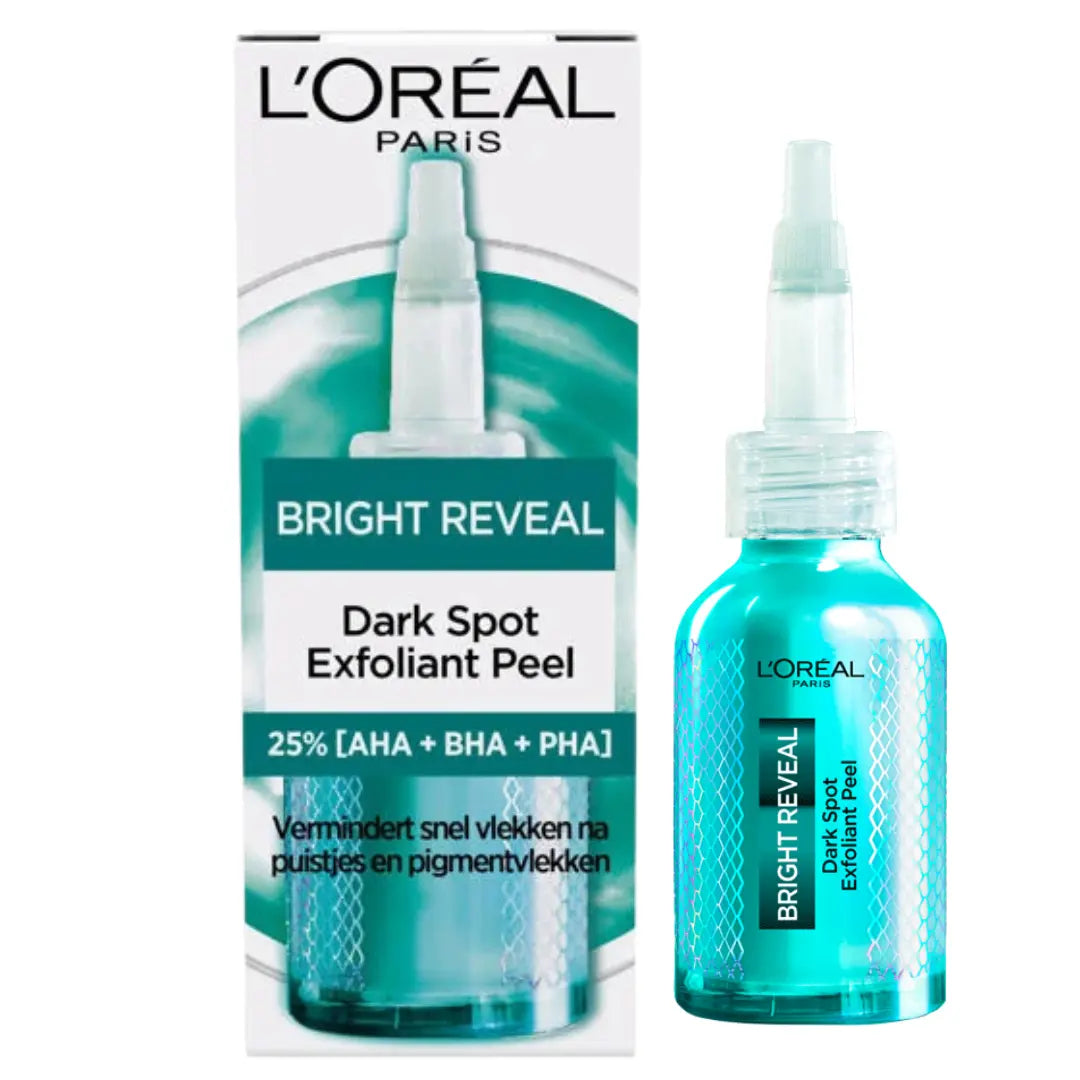 L’Oréal Paris Bright Reveal Peeling exfoliant contre les taches brunes 25 ML L'OREAL