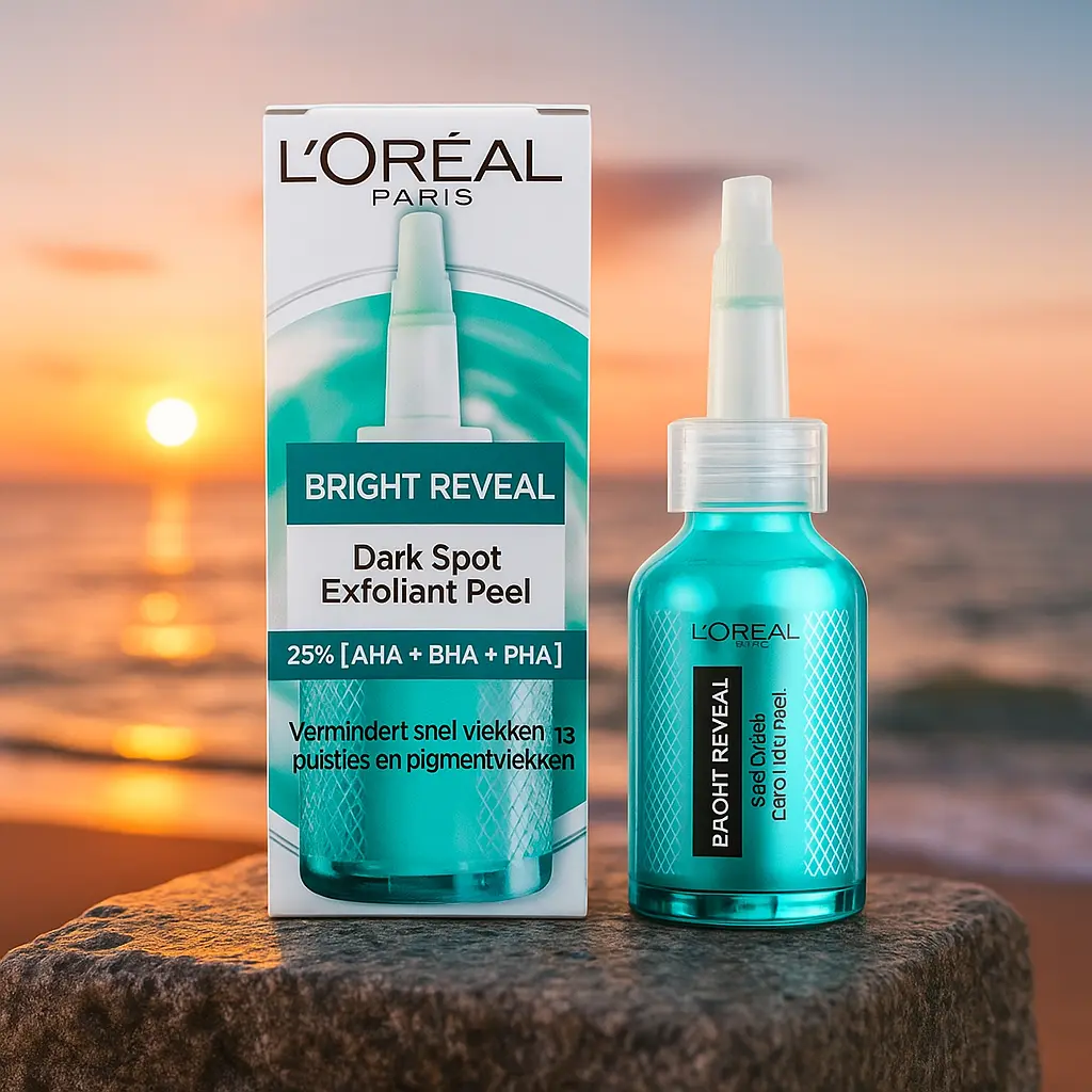 L’Oréal Paris Bright Reveal Peeling exfoliant contre les taches brunes 25 ML L'OREAL