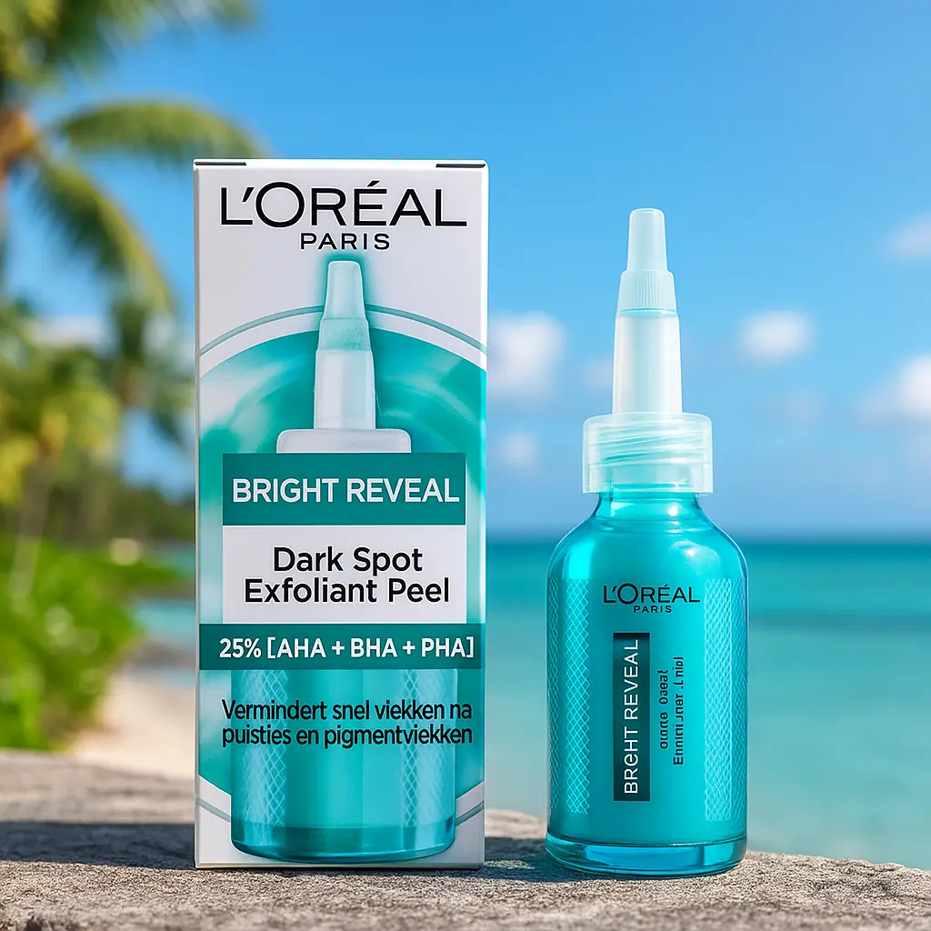 L’Oréal Paris Bright Reveal Peeling exfoliant contre les taches brunes 25 ML L'OREAL