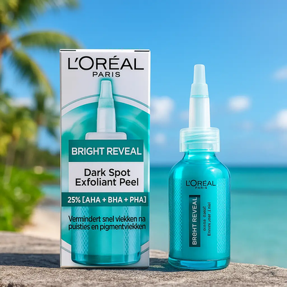 L’Oréal Paris Bright Reveal Peeling exfoliant contre les taches brunes 25 ML L'OREAL