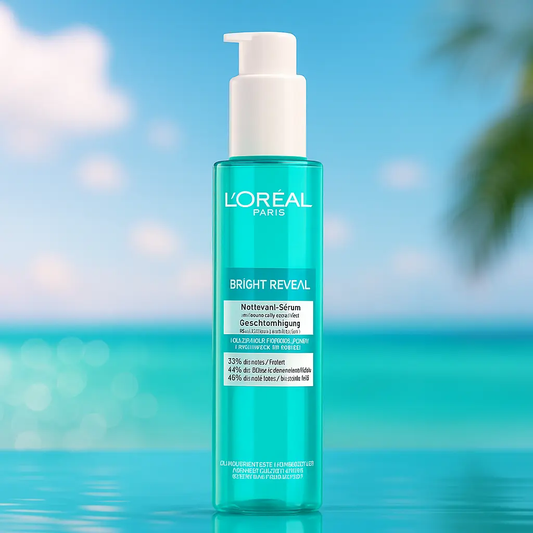 L’Oréal Paris Bright Reveal Sérum Nettoyant Démaquillant Niacinamide et Acide Salicylique 150ml L'OREAL