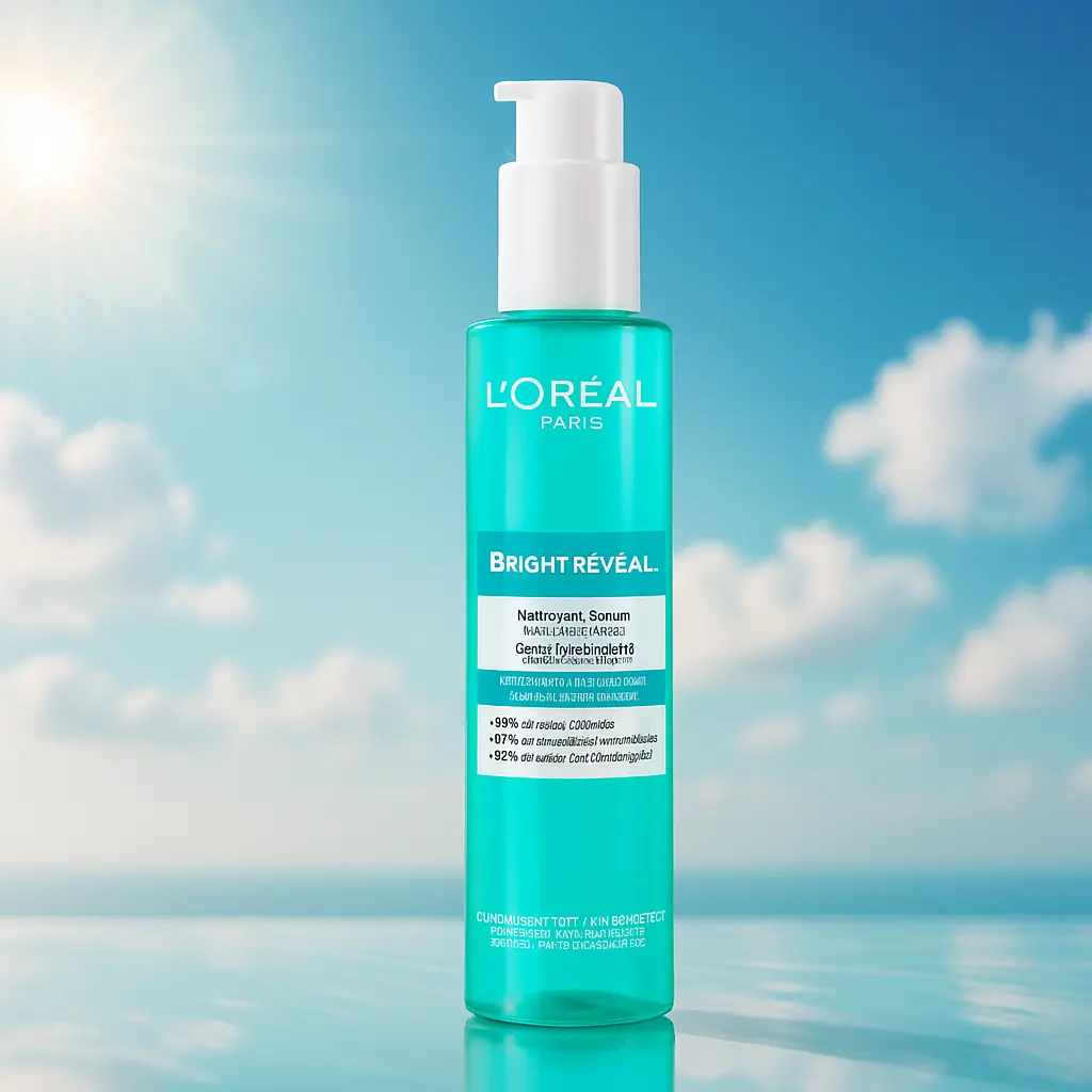 L’Oréal Paris Bright Reveal Sérum Nettoyant Démaquillant Niacinamide et Acide Salicylique 150ml L'OREAL
