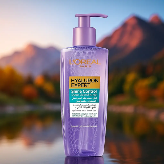 L’Oréal Paris Gel Nettoyant Visage Hyaluron Expert Pour Peaux Grasses- 200ml L’Oréal