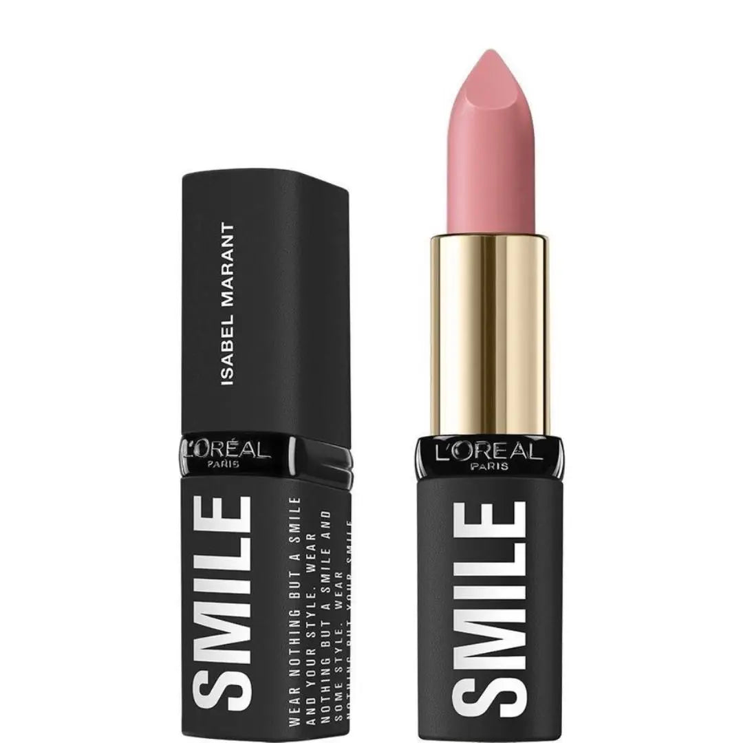 L'Oreal Paris Isabel Marant Smile Lipstick Basille Whistle L'oreal