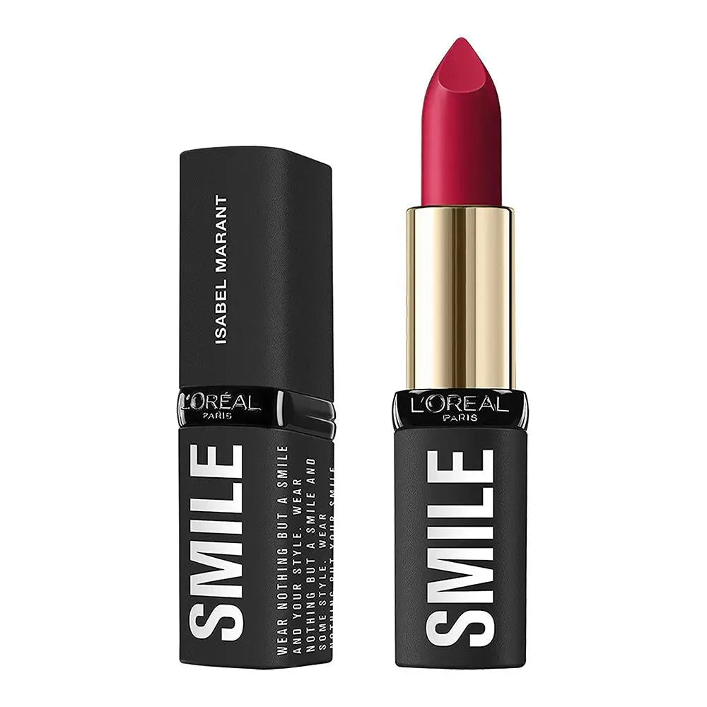 L'Oreal Paris Isabel Marant Smile Lipstick La butte Marshall L'oreal