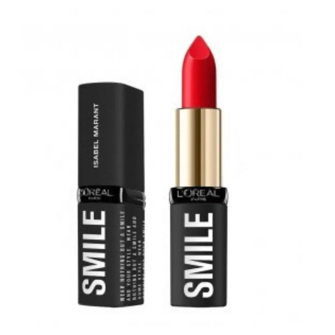 L'Oreal Paris Isabel Marant Smile Lipstick Palais Royal Field l'oreal