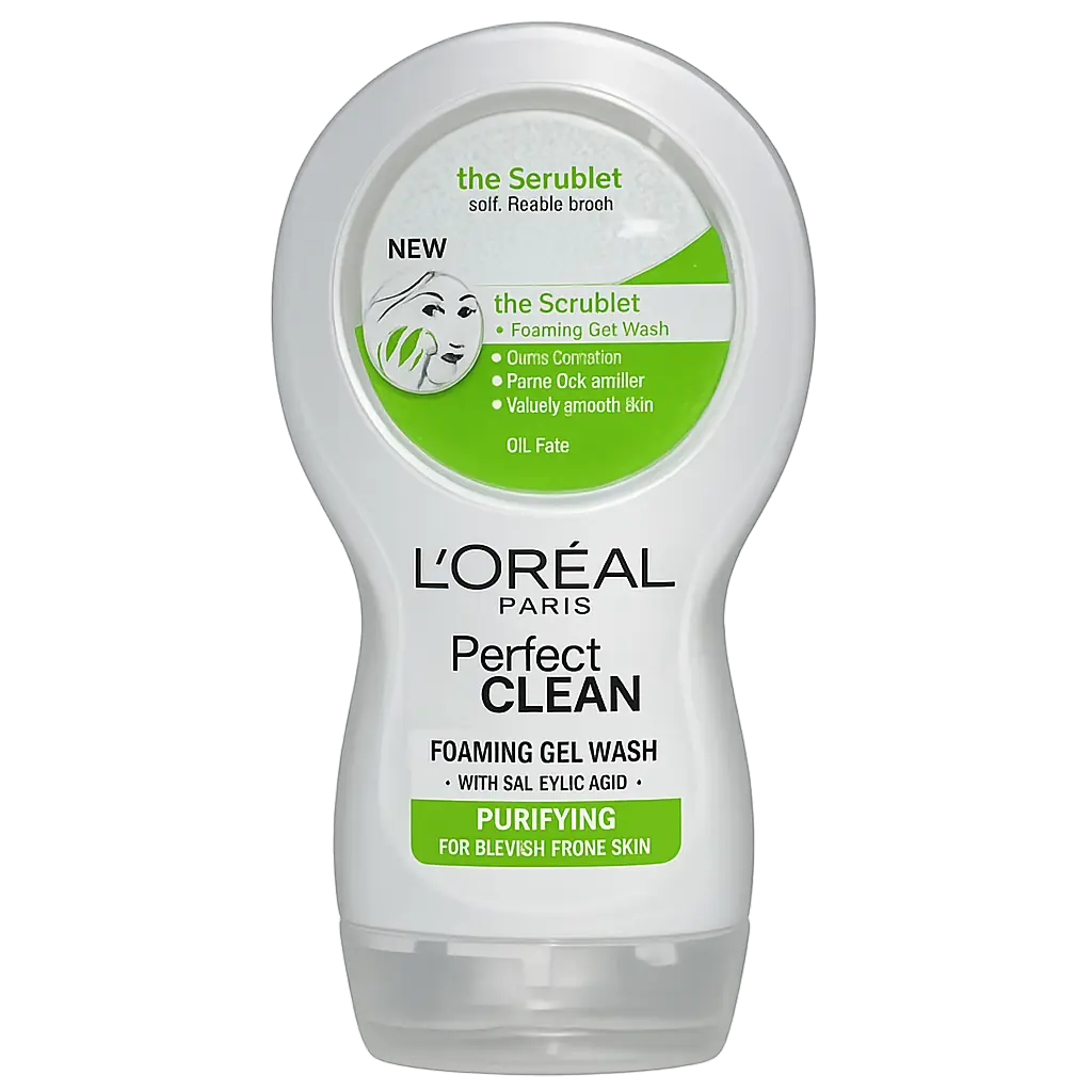 Gel Nettoyant Moussant Purifiant L'Oréal Perfect Clean — 150 ml