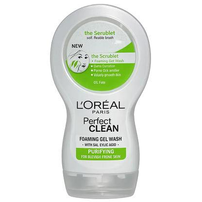 Gel Nettoyant Moussant Purifiant L'Oréal Perfect Clean — 150 ml