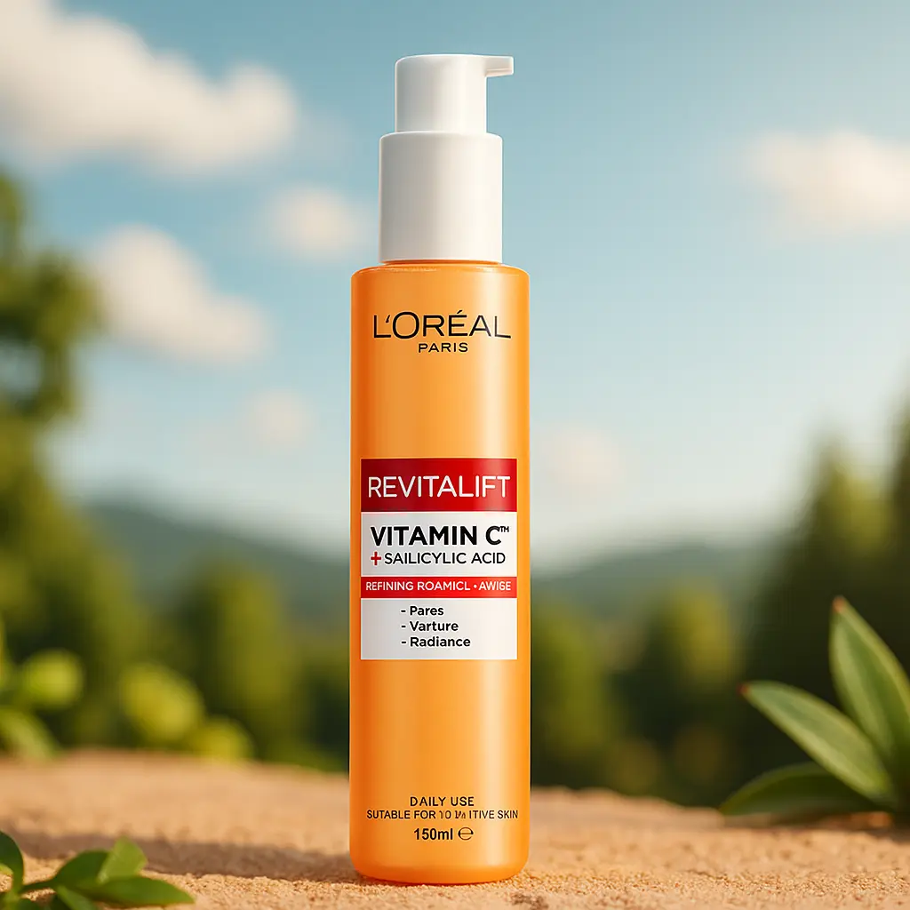 L’Oréal Paris Revitalift Clinical Nettoyant à la vitamine C 150ml L'OREAL