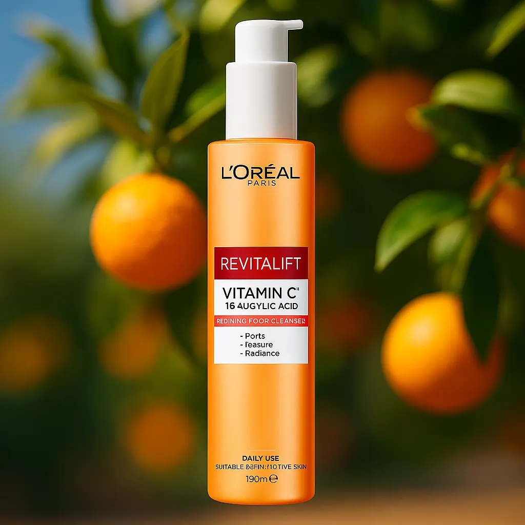 L’Oréal Paris Revitalift Clinical Nettoyant à la vitamine C 150ml L'OREAL