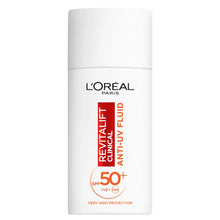 Charger l&#39;image dans la galerie, L&#39;Oréal Paris Revitalift Clinical SPF50+ Invisible Fluid 30 ML L&#39;OREAL
