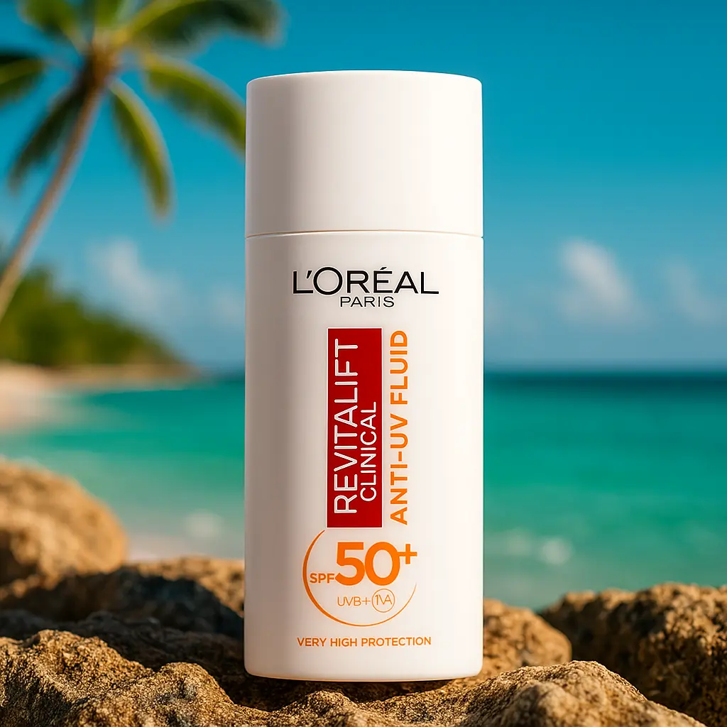 L'Oréal Paris Revitalift Clinical SPF50+ Invisible Fluid 30 ML L'OREAL