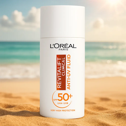 L'Oréal Paris Revitalift Clinical SPF50+ Invisible Fluid 30 ML L'OREAL