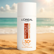 Charger l&#39;image dans la galerie, L&#39;Oréal Paris Revitalift Clinical SPF50+ Invisible Fluid 30 ML L&#39;OREAL
