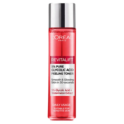 L’Oreal Paris Revitalift Exfoliating Toner, 180ml L'OREAL