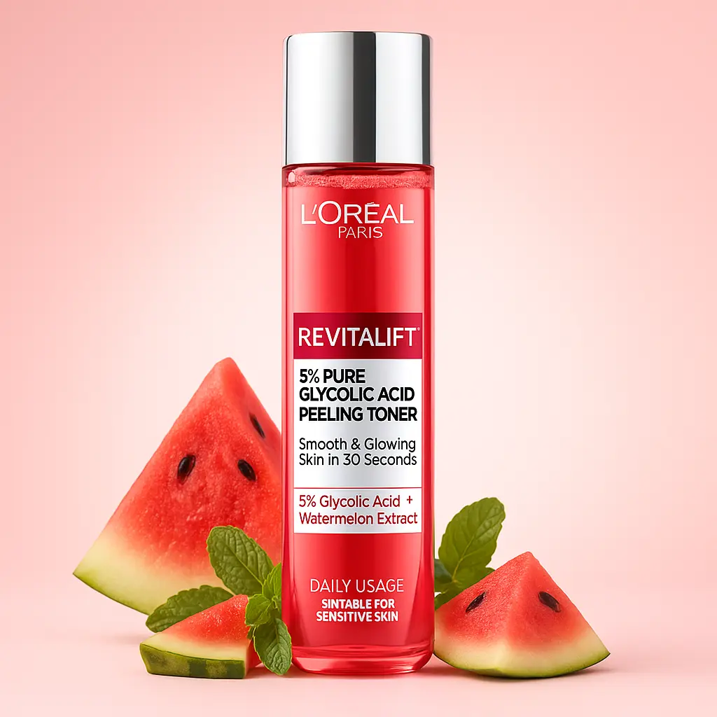L’Oreal Paris Revitalift Exfoliating Toner, 180ml L'OREAL