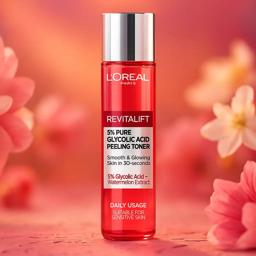 L’Oreal Paris Revitalift Exfoliating Toner, 180ml L'OREAL