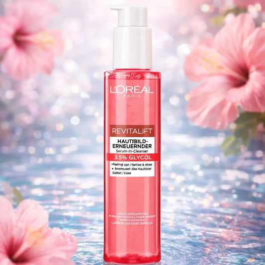 Nettoyant Exfoliant Éclat L'Oréal Revitalift Acide Glycolique 3,5 % — 150 ml