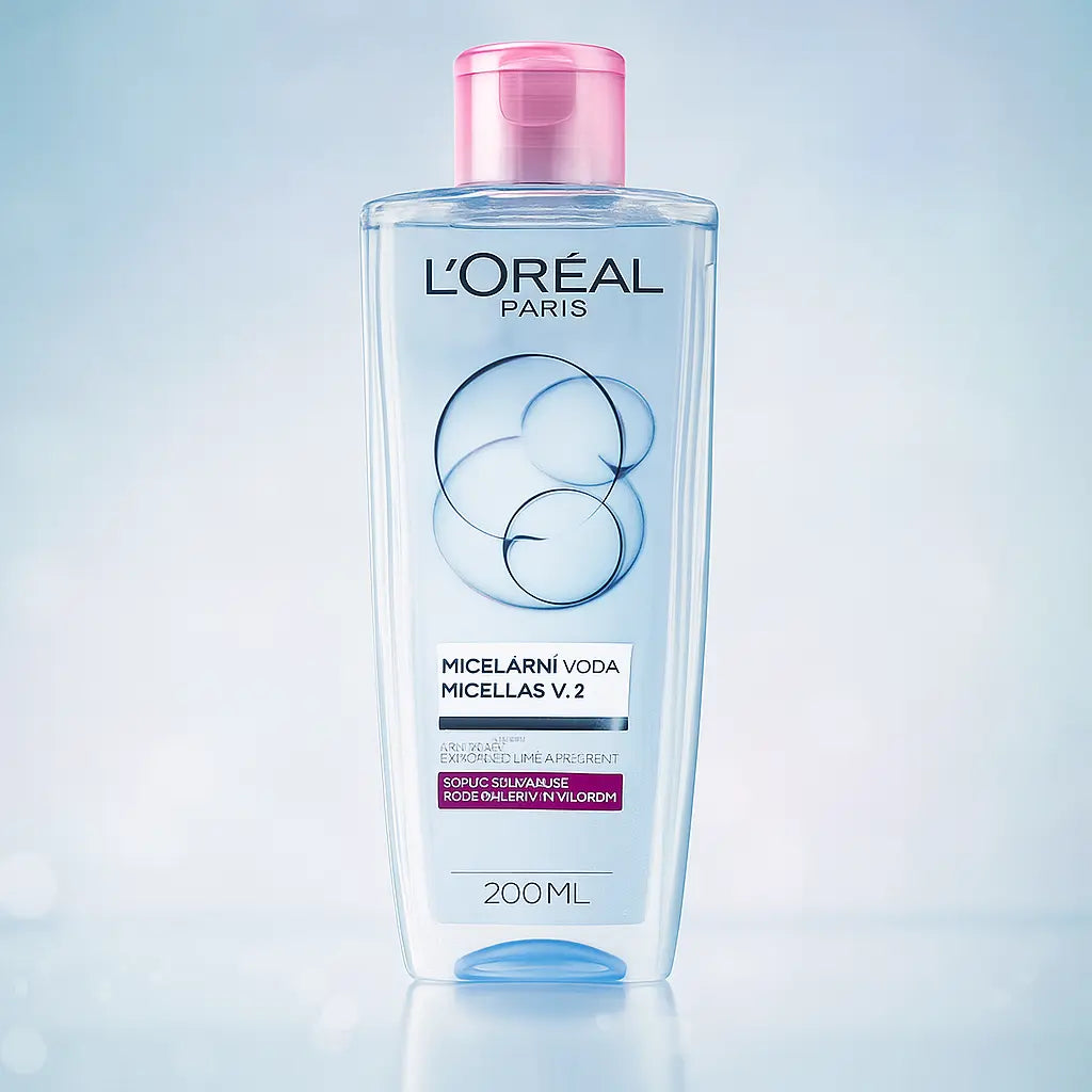 L’Oréal Paris – Eau Micellaire (bouchon rose) – 200 ml L'OREAL
