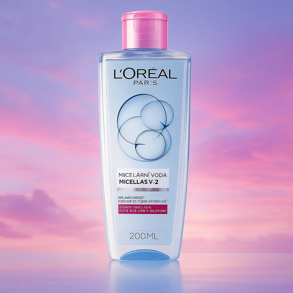 L’Oréal Paris – Eau Micellaire (bouchon rose) – 200 ml L'OREAL