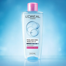 Charger l&#39;image dans la galerie, L’Oréal Paris – Eau Micellaire (bouchon rose) – 200 ml L&#39;OREAL
