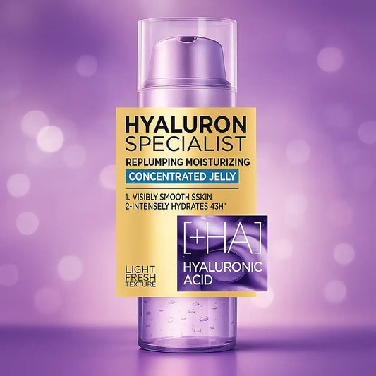 L’Oréal Paris – Spécialiste Hyaluron Gelée Concentrée Hydratante Repulpante 50 ML L'OREAL