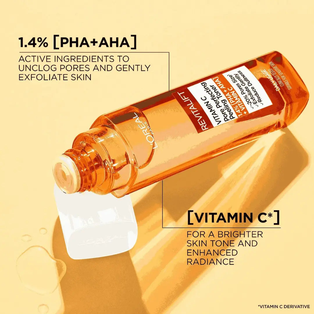 L'Oréal Revitalift Clinical Vitamin C Toner 180ml L'Oréal L'OREAL