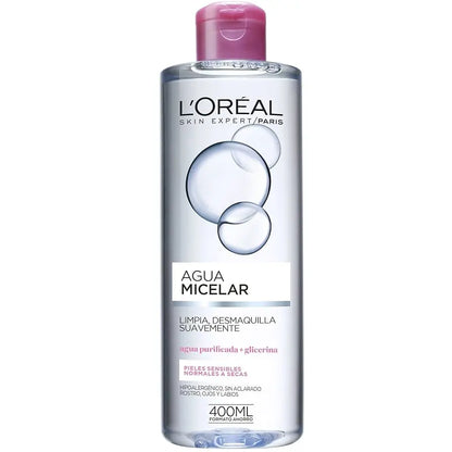 L'Oréal Skin expert Eau micellaire - Peau sensible, normale à sèche - 400 ml L'oreal