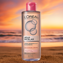 Charger l&#39;image dans la galerie, L&#39;Oréal Skin expert Eau micellaire - Peau sensible, normale à sèche - 400 ml L&#39;oreal
