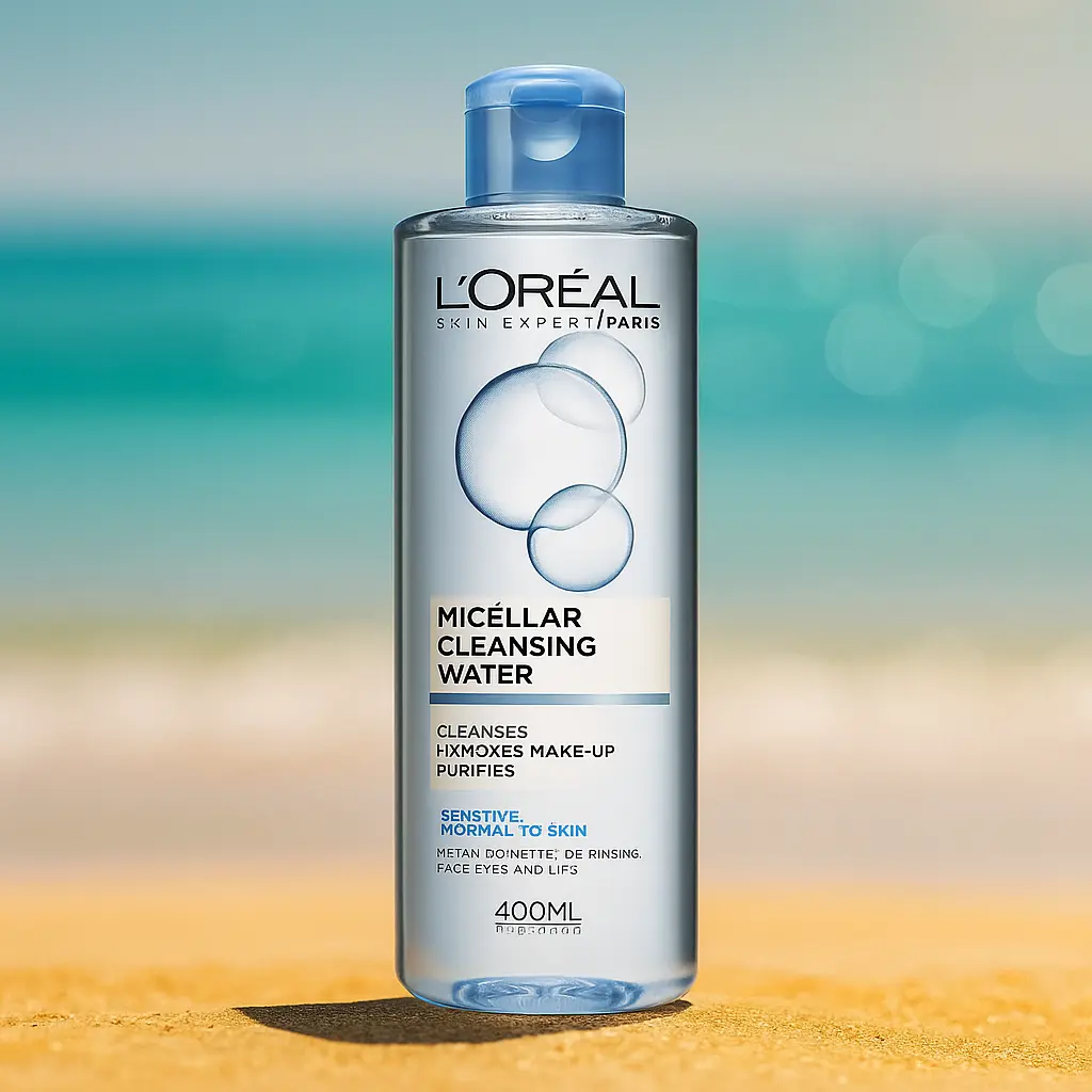 L'oreal Eau micellaire Peaux sensibles normales à mixtes 400 ML L'oreal