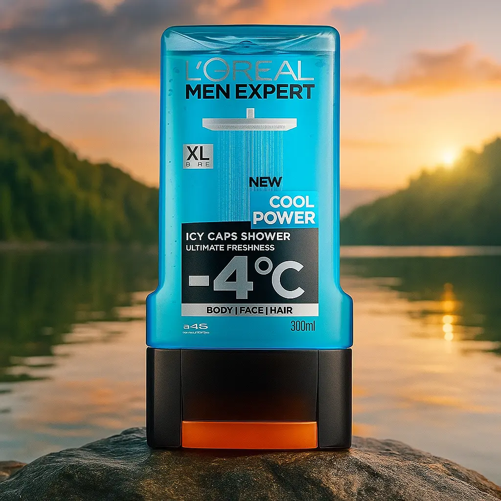 L'oreal Men Expert Cool Power Gel Douche 300 ML L'oreal