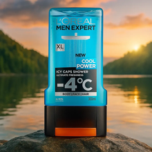 Charger l&#39;image dans la galerie, L&#39;oreal Men Expert Cool Power Gel Douche 300 ML L&#39;oreal
