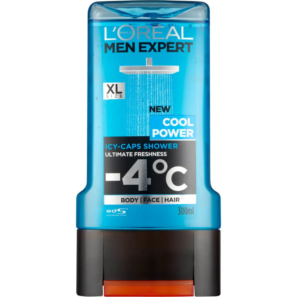 L'oreal Men Expert Cool Power Gel Douche 300 ML L'oreal