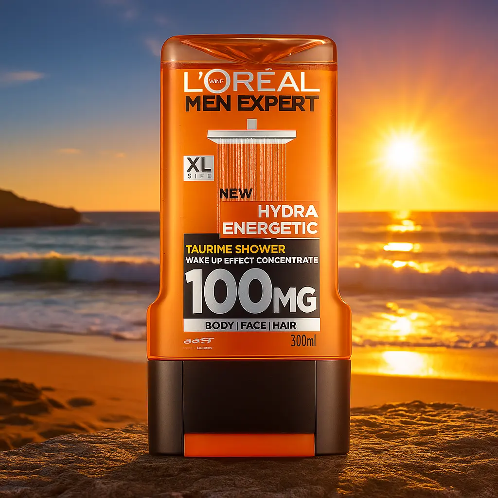 L'oreal Men Expert Hydra Energetic 100 MG - 300ML L'oreal