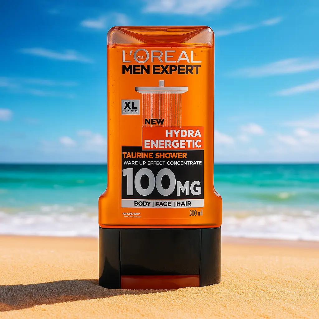 L'oreal Men Expert Hydra Energetic 100 MG - 300ML L'oreal