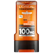 Charger l&#39;image dans la galerie, L&#39;oreal Men Expert Hydra Energetic 100 MG - 300ML L&#39;oreal
