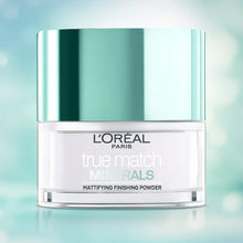 Charger l&#39;image dans la galerie, L&#39;oreal Poudre de finition matifiante minérale True Match L&#39;oreal
