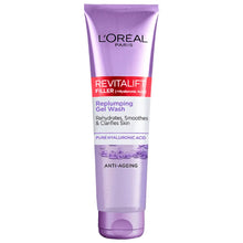Charger l&#39;image dans la galerie, L&#39;oreal REVITALIFT Gel nettoyant pour le visage à l&#39;acide hyaluronique 150 ml L&#39;oreal
