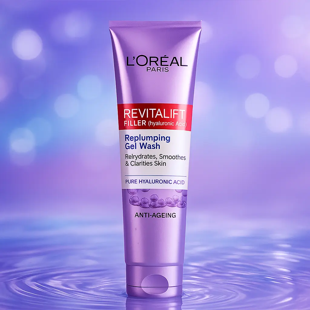 L'oreal REVITALIFT Gel nettoyant pour le visage à l'acide hyaluronique 150 ml L'oreal