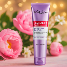 Charger l&#39;image dans la galerie, L&#39;oreal REVITALIFT Gel nettoyant pour le visage à l&#39;acide hyaluronique 150 ml L&#39;oreal
