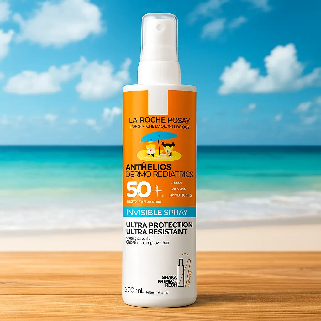 La Roche-Posay Anthelios Dermo-Pediatrics Spray Invisible SPF50+ Sans Parfum 200 ml LA ROCHE POSAY