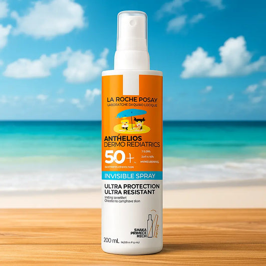 La Roche-Posay Anthelios Dermo-Pediatrics Spray Invisible SPF50+ Sans Parfum 200 ml LA ROCHE POSAY