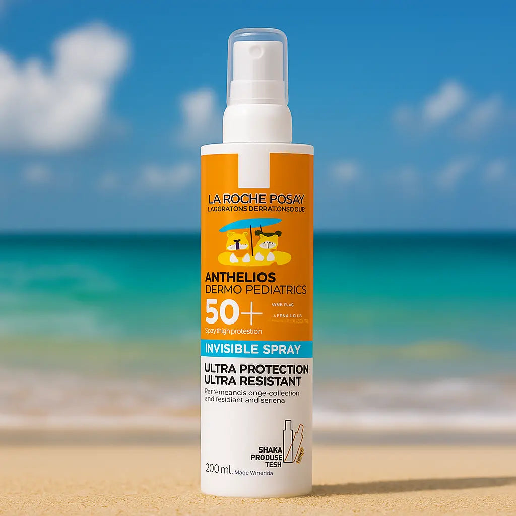 La Roche-Posay Anthelios Dermo-Pediatrics Spray Invisible SPF50+ Sans Parfum 200 ml LA ROCHE POSAY